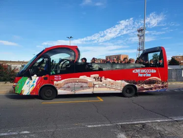 Civitavecchia: Hop-On Hop-Off Sightseeing Bus