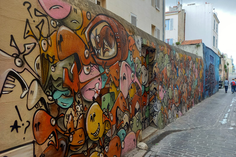 Marseille : Visite guidée à pied de 2 heures du quartier du Panier