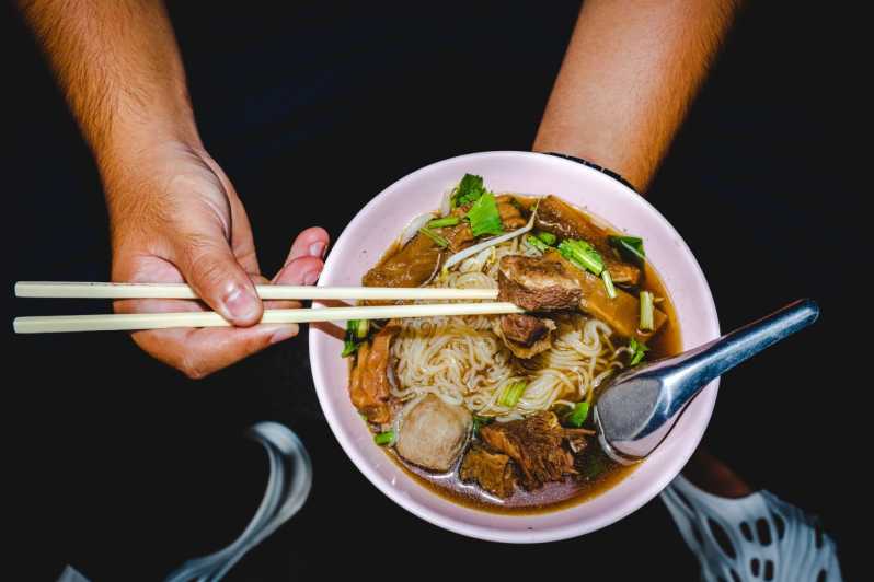 Bangkok: Recorrido gastronómico por el Viejo Siam con más de 15 degustaciones