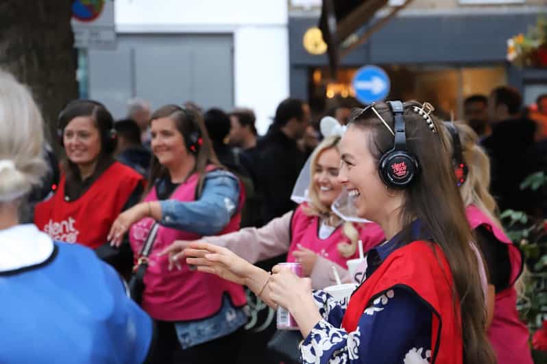 London Silent Disco Christmas Walking Tour GetYourGuide
