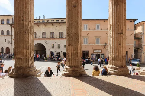 Assisi: Old Town Guided Walking Tour