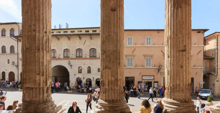 Assisi: Tour guidato a piedi del centro storico di Assisi