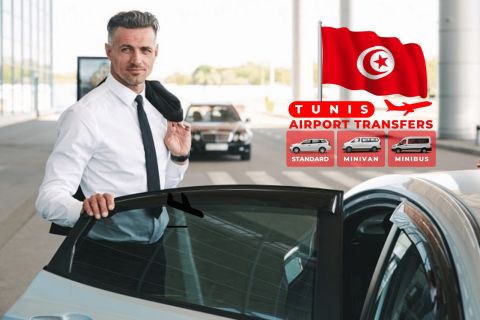 Private Tunis Airport transfers to/from Sousse