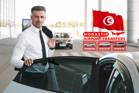 Private Monastir Airport transfers to/from Monastir
