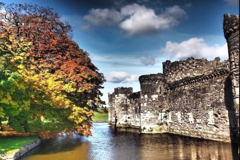 Średniowieczne 4 zamki Walii — wycieczka prywatna/grupowa