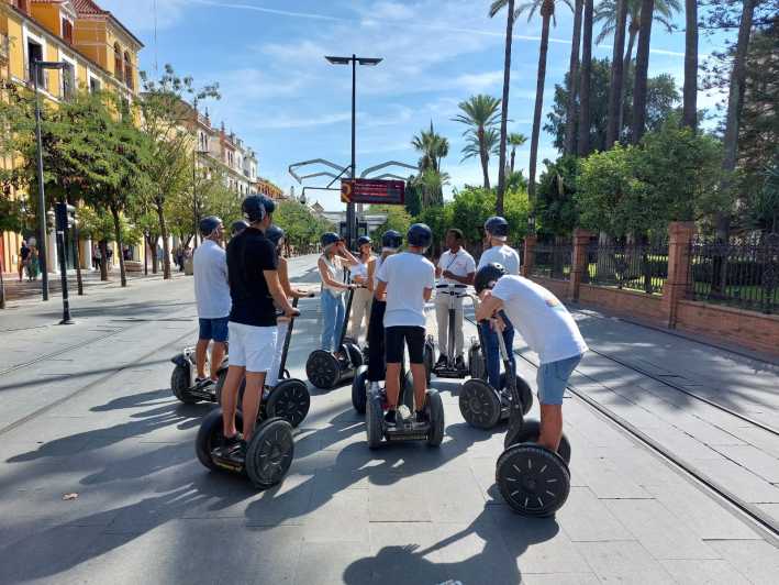 Sevilla: Visita guiada en Segway