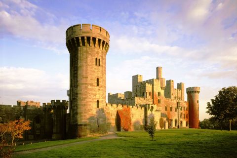 From Llandudno: 4 Medieval Castles of Wales Private Tour