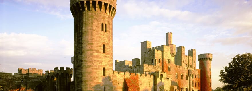 Snowdonia : visite privative de 4 châteaux médiévaux du Pays de Galles