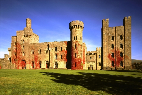 Middeleeuwse 4 kastelen van Wales - privé- / groepsreis