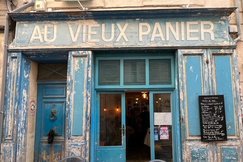 Marseille: Le Panier District 2 uur durende begeleide wandeling