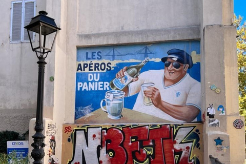 Marseille: Le Panier District 2 uur durende begeleide wandeling