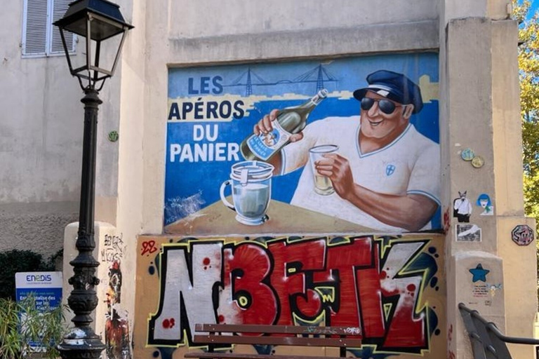 Marseille: Le Panier District 2 uur durende begeleide wandeling