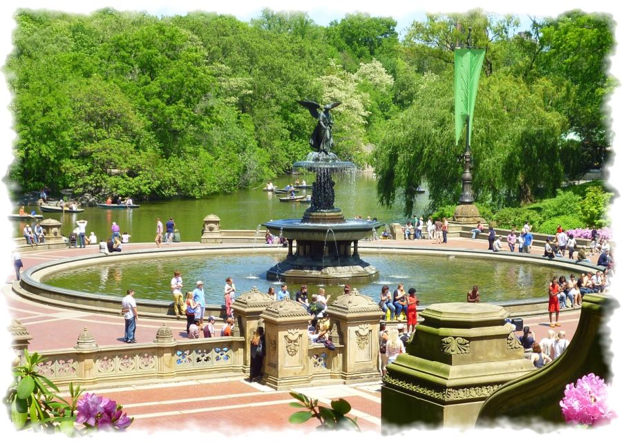 Bethesda Fountain - Central Park Tours - The Official Central Park Tour  Company