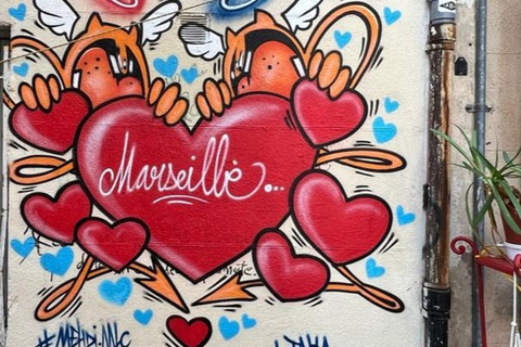 Marseille: Le Panier District 2 uur durende begeleide wandeling