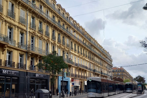 Marseille : Visite guidée à pied de 2 heures du quartier du Panier