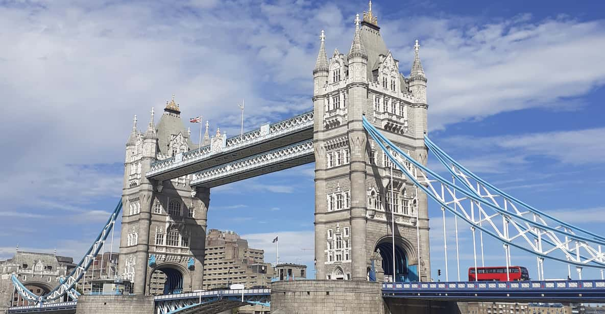 London Guided Walking Tour from the Tower of London GetYourGuide