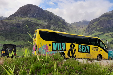 De Edimburgo: Excursão de 3 dias em Skye Selvagem e Loch Ness HunterDe Edimburgo: Excursão de 3 dias ao Wild Skye e Loch Ness Hunter