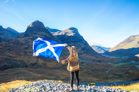 Au départ d&#039;Édimbourg : 3 jours d&#039;excursion à Skye et au Loch Ness par les chasseurs