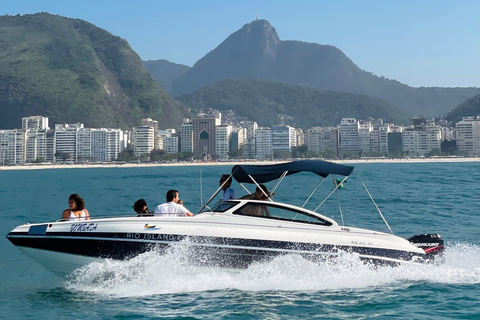 Rio de Janeiro: Private Speedboat Tour - Up to 8 people! Rio de Janeiro: Private SpeedBoat Tour - Up to 8 people!