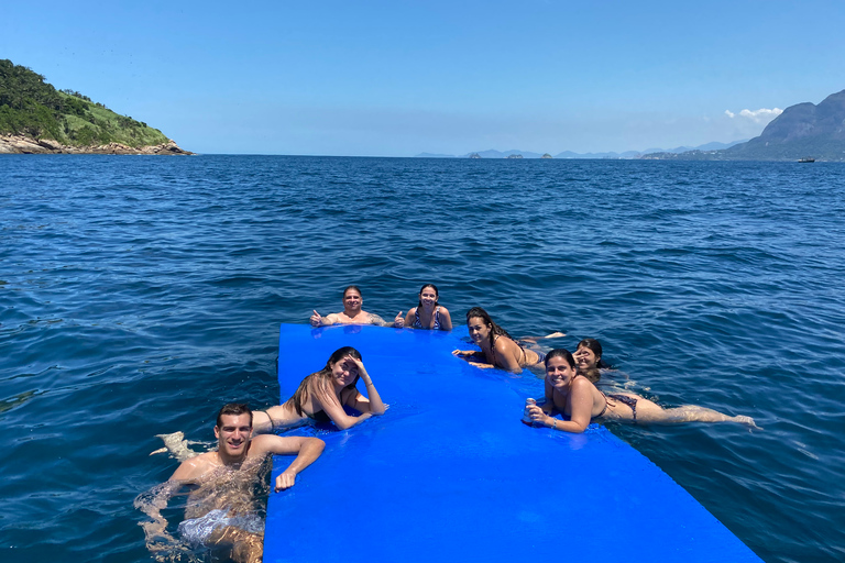 Rio de Janeiro: Private Speedboat Tour - bis zu 12 Personen!