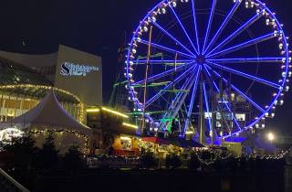Köln: Eine Fahrkarte für das weihnachtliche Riesenrad
