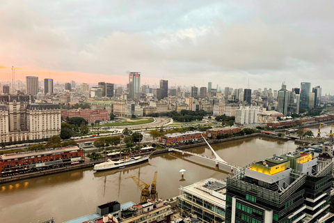 Buenos Aires po zmroku: Światła miasta i doświadczenie zachodu słońca