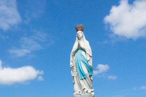 Lourdes: the sanctuary of Our Lady