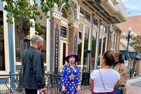 San Diego: Gaslamp Quarter Historic True Crime Walking TourExcursão de 1,5 horas