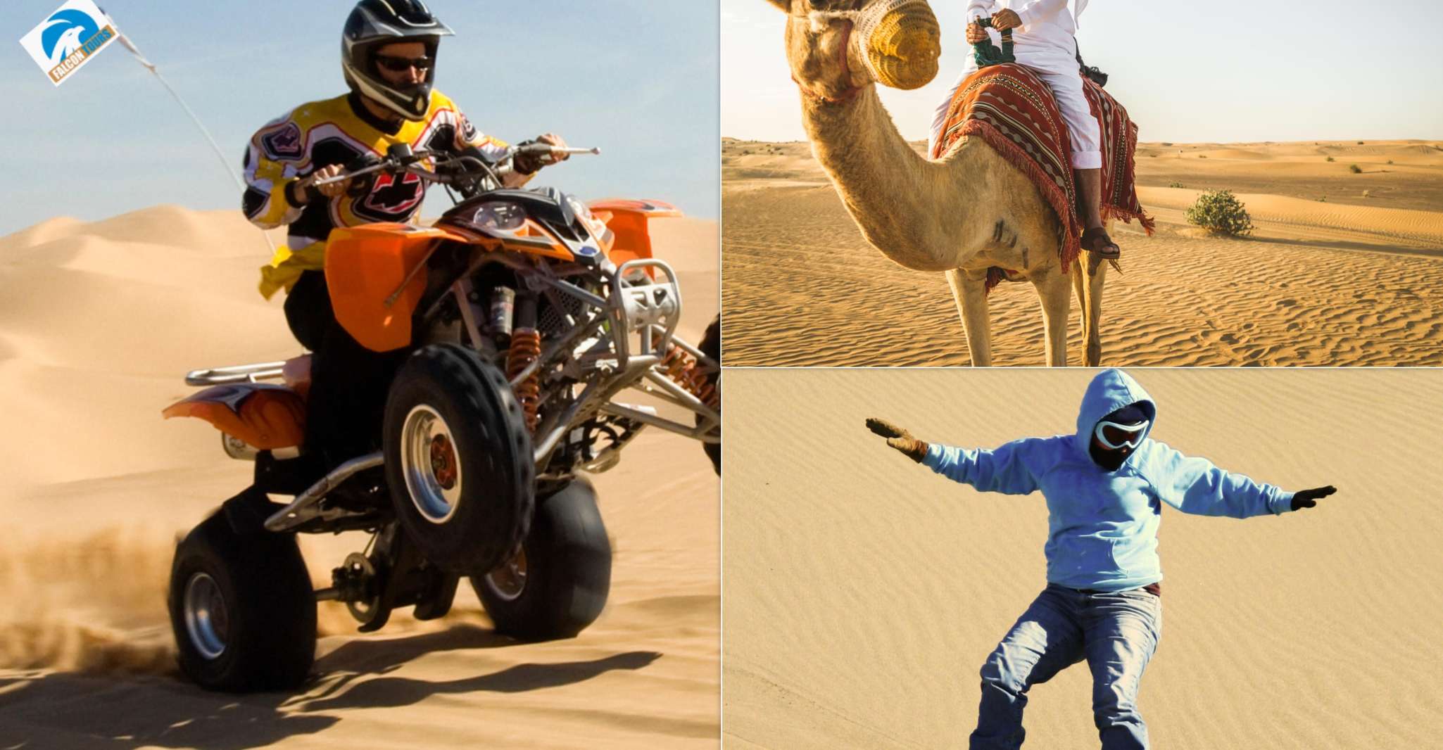 Doha Safari: ATV Ride, Dune Bashing, & Sandboarding Fun photo 14