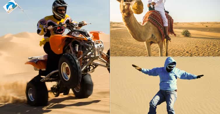 Doha Safari: ATV Ride, Dune Bashing, & Sandboarding Fun photo 14