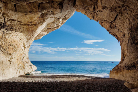 Cala Gonone: Gulf of Orosei Catamaran Cruise with Aperitif