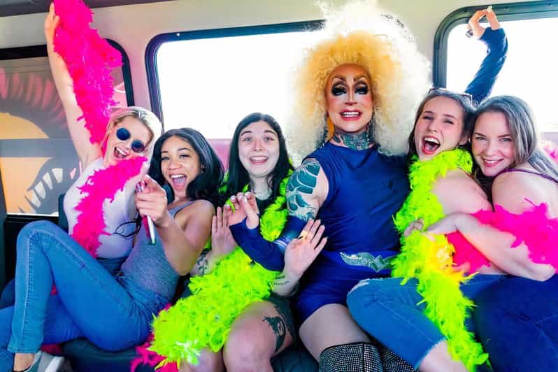 Nashville Drag Queen Party Bus Tour with Games & Drag Show GetYourGuide