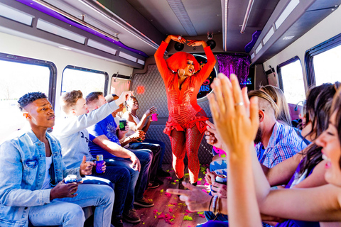 Nashville: Drag Queen Party Bus Tour with Games & Drag Show Nashville: Drag Queen Party Bus Tour