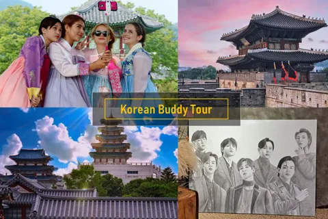 Séoul : visite à pied de 4 heures à Gangnam avec itinéraire personnalisé