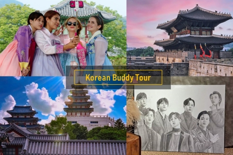 Seoul: 4-stündiger Gangnam-Rundgang mit individueller Reiseroute