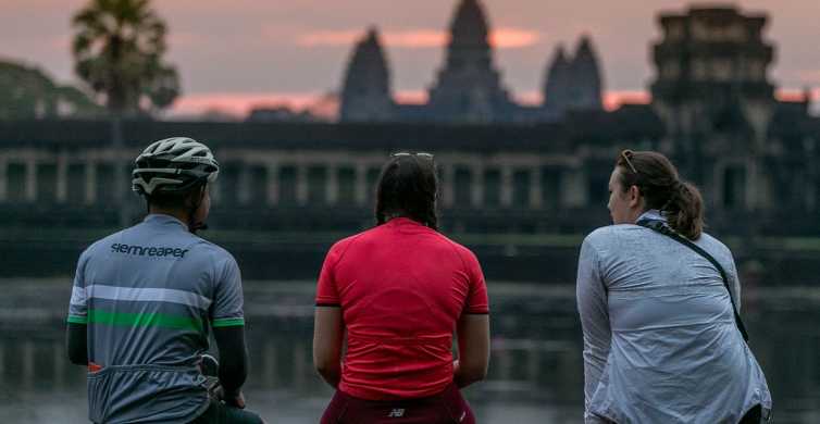 Angkor Wat Guided Sunrise Bike Tour w  Breakfast and Lunch GetYourGuide