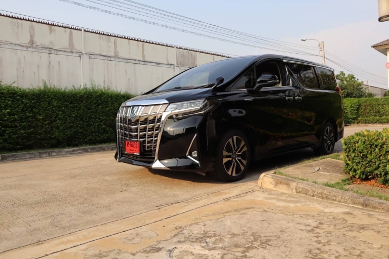 Don Mueang Airport: Luxury Private Transfers Luxury Van Toyota Alphard Hotel To Airport