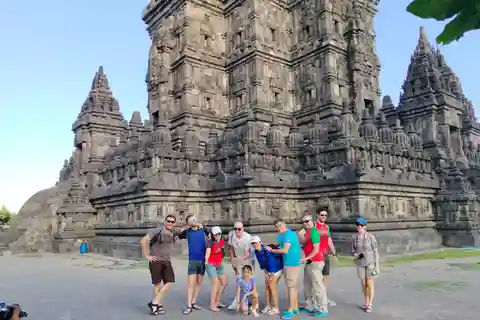 Borobudur & Prambanan Temple Tour.
