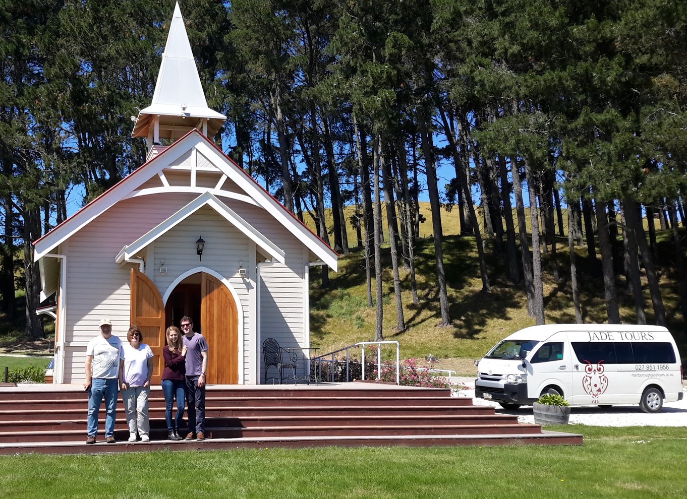 Marlborough halvdagstur i vin fra Blenheim