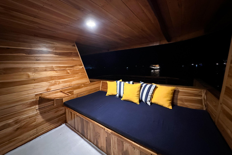 Labuan Bajo: 3-Day Komodo Island Cruise & LandTour, 15 Stops Superior Boat Sharing Room + Overland, Park Fee Excl.