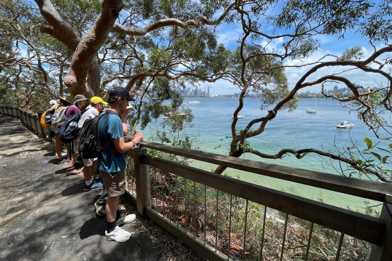 Sydney Harbour National Park 2 uur durende wandelingWandelroute
