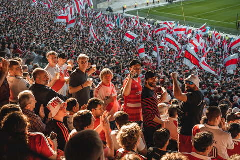 Buenos Aires: Se en River Plate-match med transport och lokal