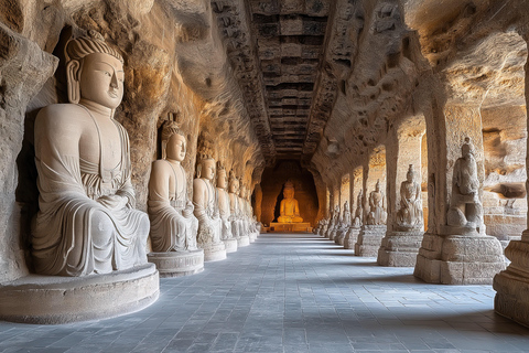 Day Trip from Beijing: Datong Yungang & Hanging Temple English-speaking Guided Tour WITHOUT Round Train Tickets
