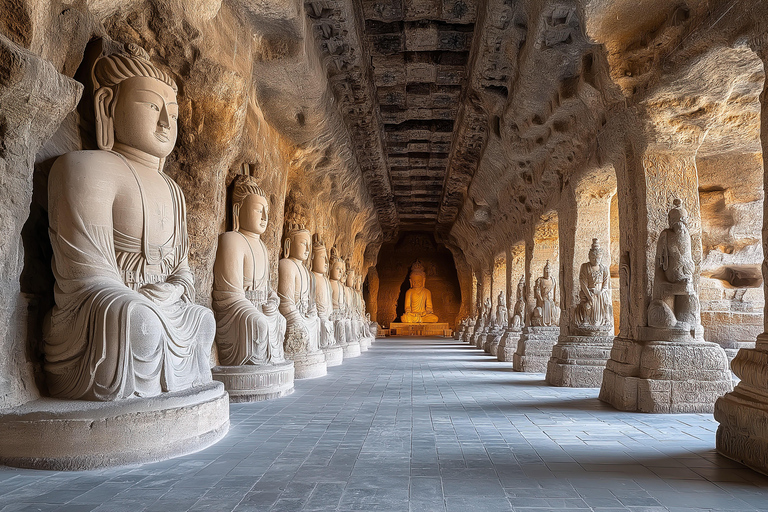 Day Trip from Beijing: Datong Yungang & Hanging Temple English-speaking Guided Tour WITHOUT Round Train Tickets