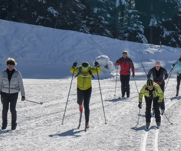 Borovets: 2-stündiger Langlauf-Schnupperkurs mit Lehrer