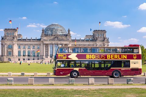 Berlino: tour in autobus Hop-On Hop-Off Big Bus