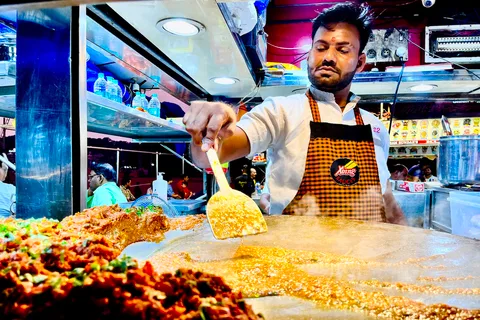 Mumbai: Straat culinaire tour