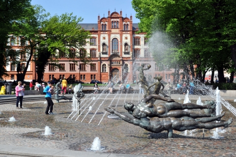 Rostock : Visite guidée du centre historique de la ville