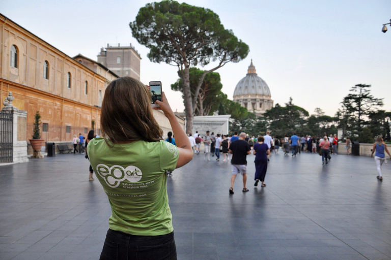 Vatican: Museums & Sistine Chapel Tour with Basilica Access Group Tour of 10 People or Less