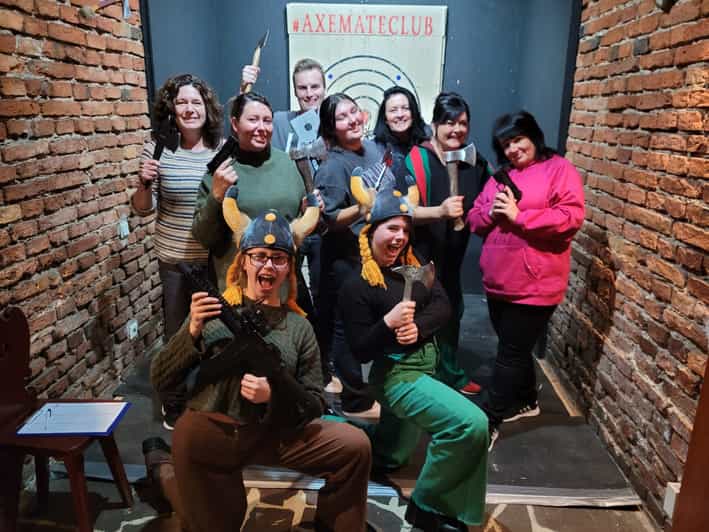 Kraków Axe Mate Club Entrance Ticket GetYourGuide